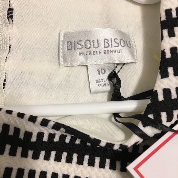 NWT BISOU BISOU SLEEVELESS DRESS - Picture 5 of 7